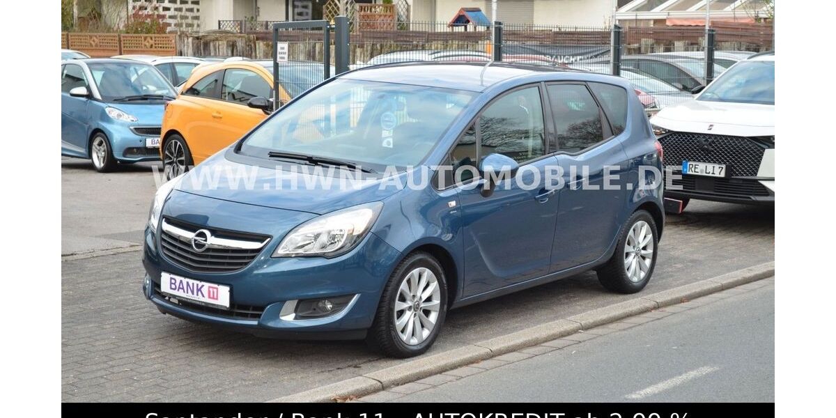 Opel Meriva 106.000 km 8.690 &euro; Recklinghausen 45661