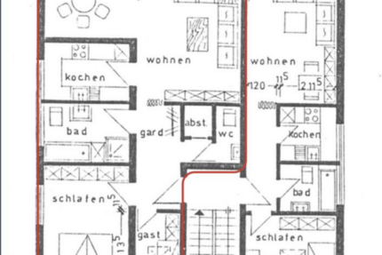 Wohnung zum Kaufen in Essen 230.000 € 72 m² 4 zimmer