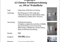 Penthouse Wohnung mit Aufzug ins penthouse