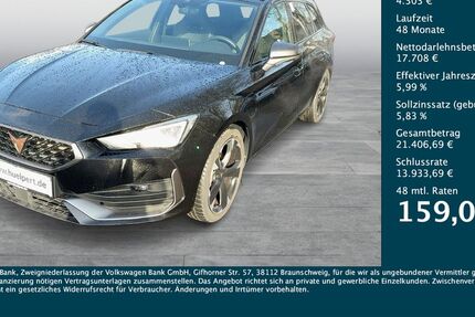 Cupra Leon 63.258 km 21.552 &euro; Dortmund 44379