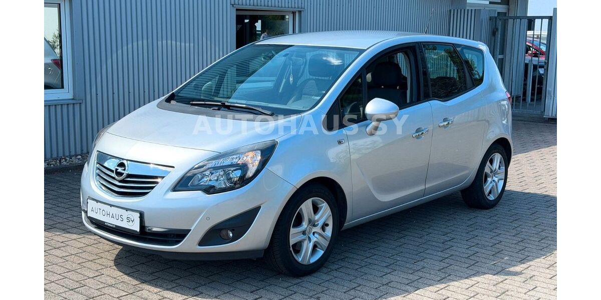Opel Meriva 89.000 km 4.980 &euro; Castrop-Rauxel 44575
