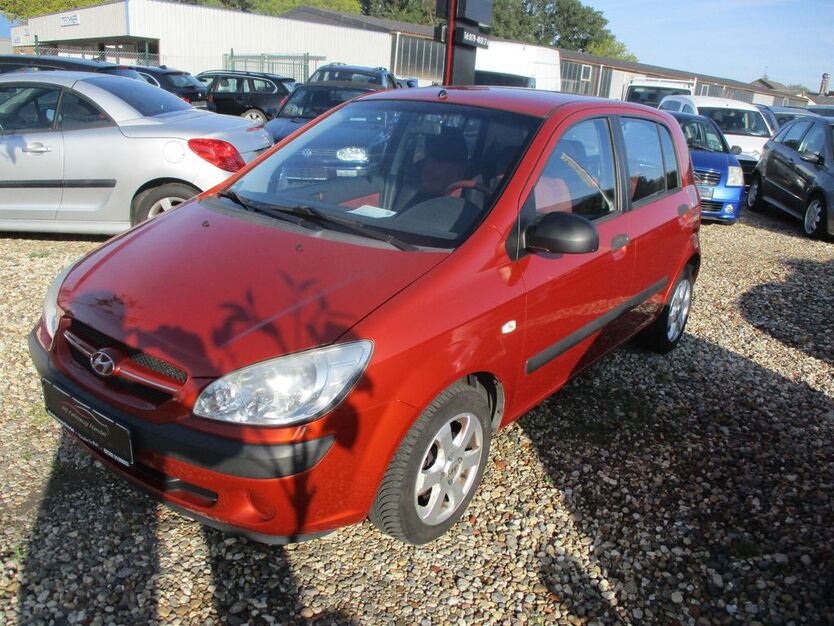 Hyundai Getz 146.854 km 1.999 € Selm 59379
