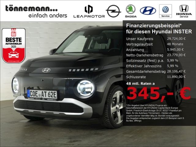 Hyundai INSTER 1.490 km 28.524 &euro; Heiden 46359