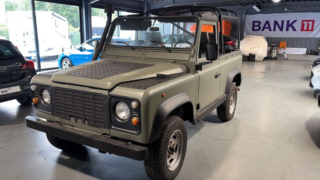 Land Rover Defender 280.000 km 19.900 &euro; Dortmund 44263