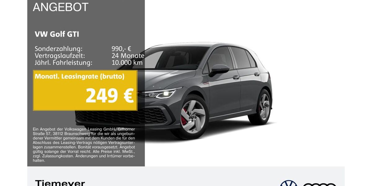 VW Golf 19.788 km 29.160 &euro; Gelsenkirchen 45894