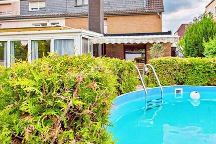 Reihenendhaus mit Garage, Garten, Pool und Wintergarten - Nähe Dattelner Meer! 7 zimmer