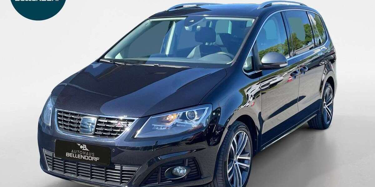 Seat Alhambra 41.738 km 34.770 &euro; Bottrop 46244