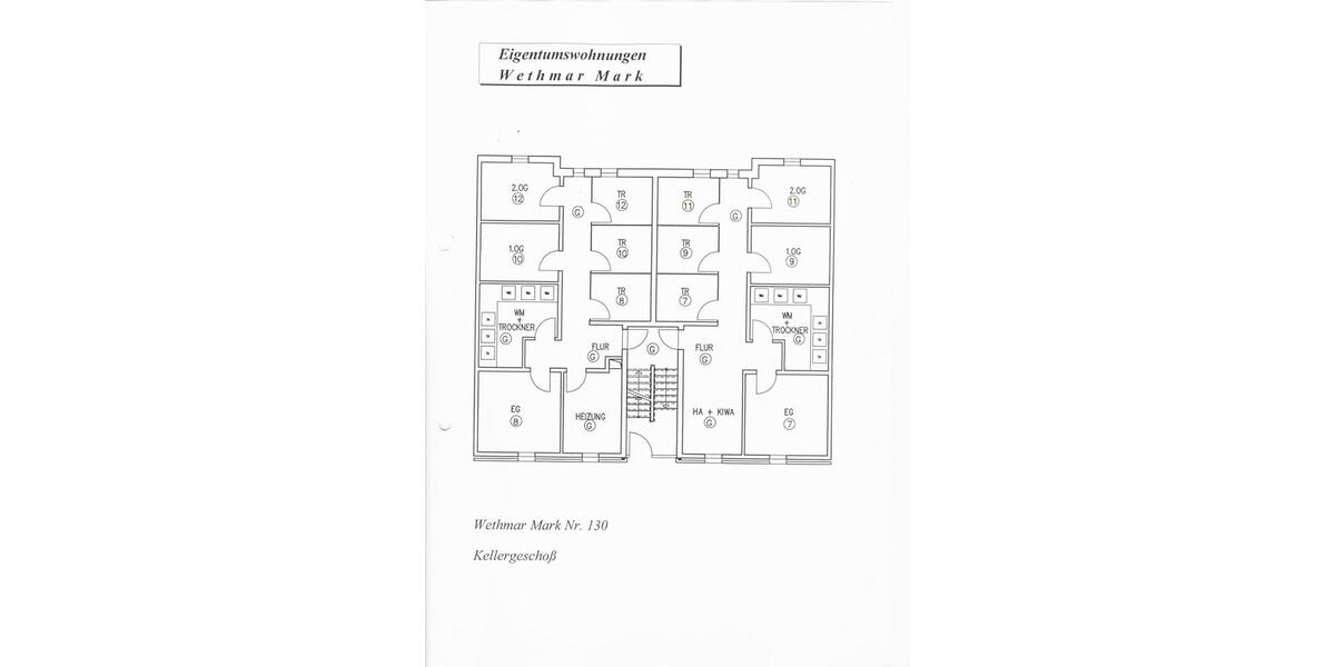 3,5-Zimmer-Wohnung mit Wintergarten in Lünen (2. OG rechts) 3 zimmer