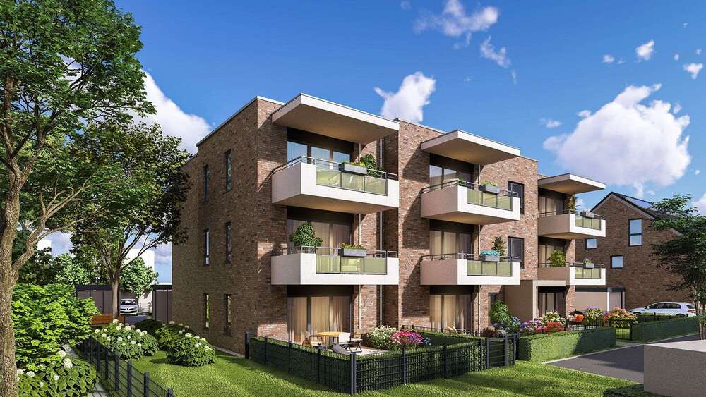 Etagenwohnung Essen Stadtbezirk IX - 3 Zimmer, 83 m&sup2;, 615&euro; | Angebot:26676706