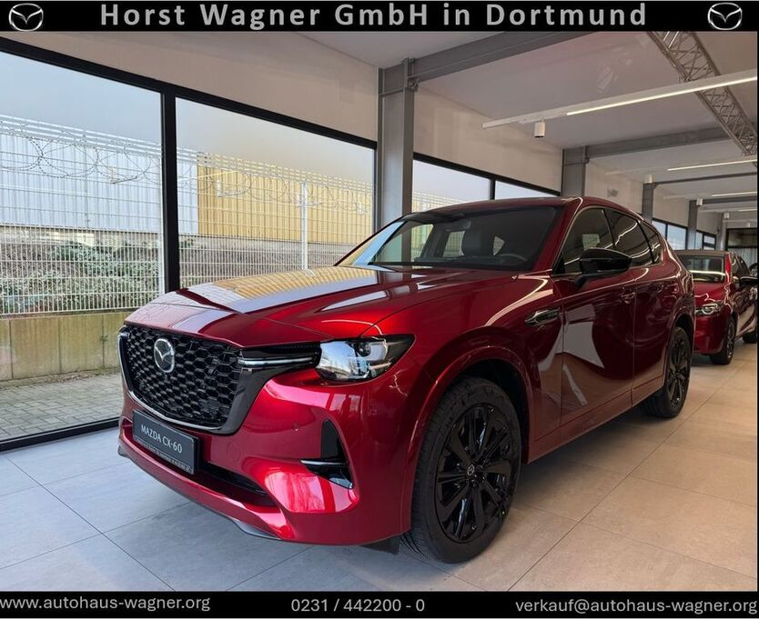 Mazda CX-60 8.052 km 54.990 € Dortmund 44287