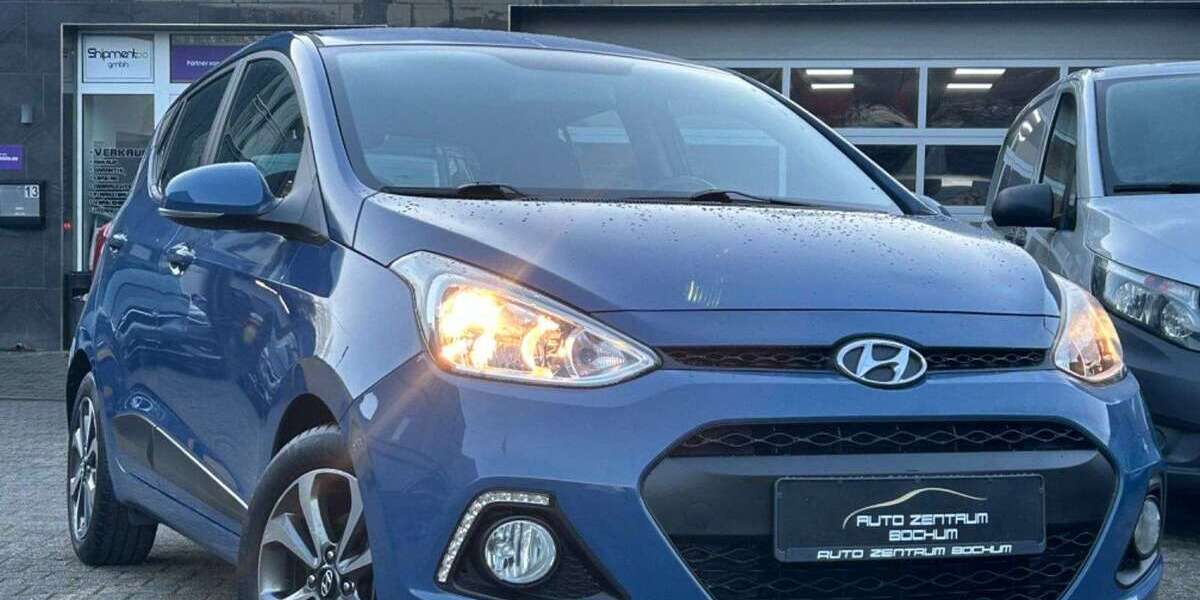 Hyundai i10 75.337 km 6.471 &euro; Bochum 44894