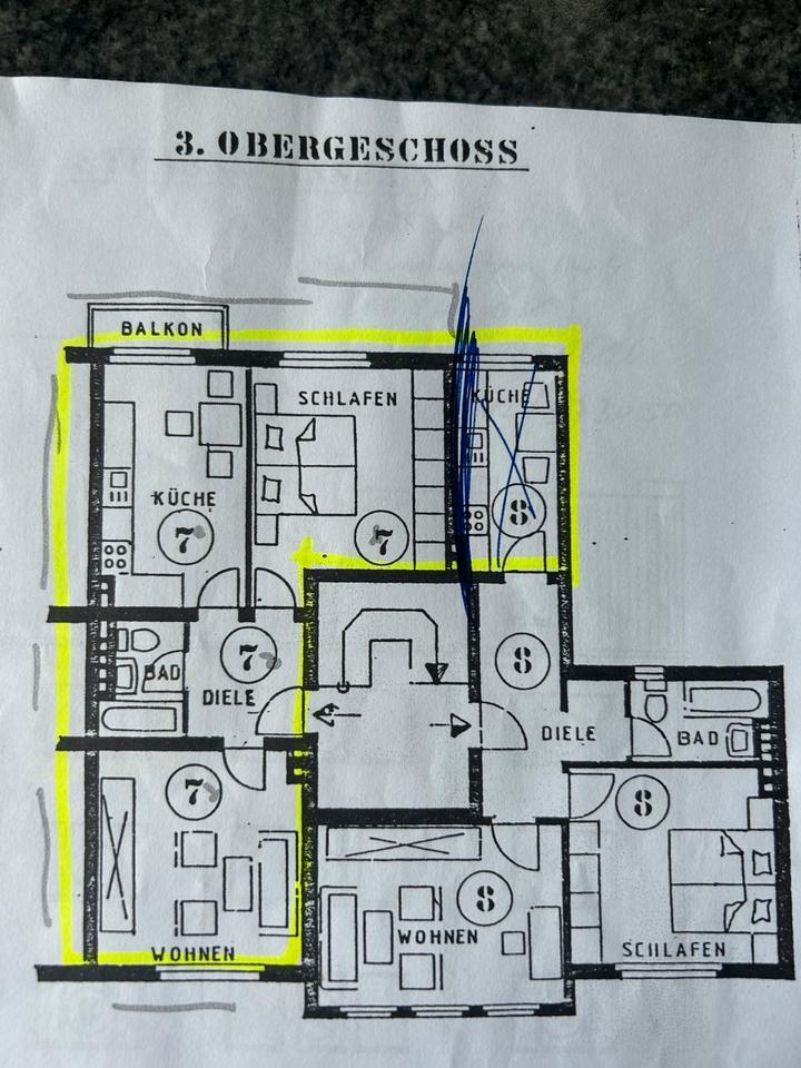 ETW mit 2,5 Zimmer in Lirich zu verkaufen zimmer