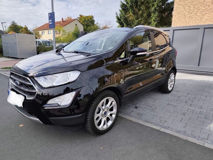 Ford EcoSport 43.700 km 15.950 € Bottrop 46236