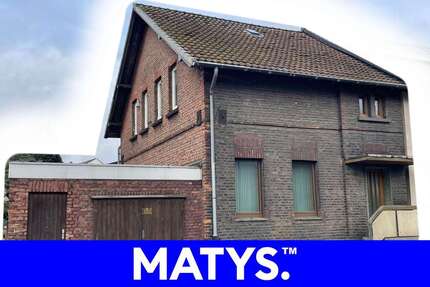 Haus Gelsenkirchen / Rotthausen Rotthausen - 6 Zimmer, 110 m&sup2;, 220.000&euro; | Angebot:25357137