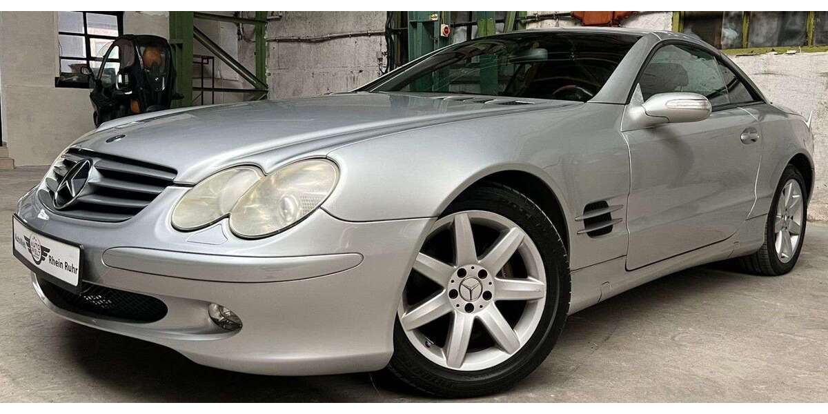 Mercedes-Benz SL 350 98.000 km 13.990 &euro; Witten 58454
