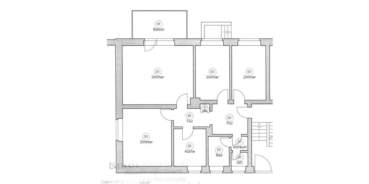 Erdgeschoßwohnung Gladbeck - 4 Zimmer, 85 m&sup2;, 850&euro; | Angebot:26161749