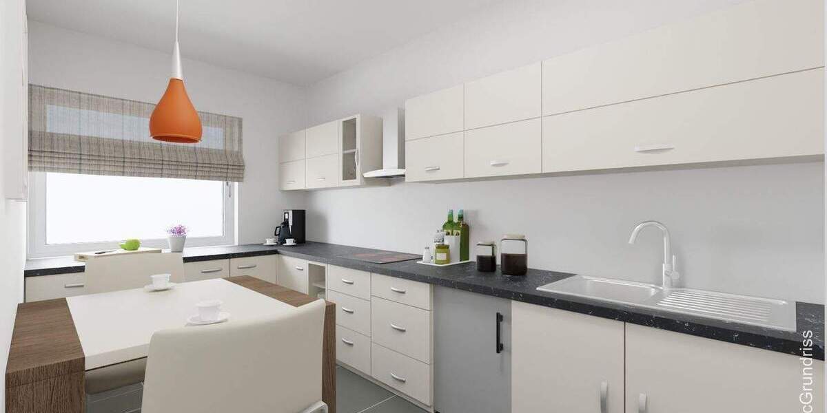 Etagenwohnung Dorsten Hardt - 3 Zimmer, 76 m&sup2;, 208.000&euro; | Angebot:24032696