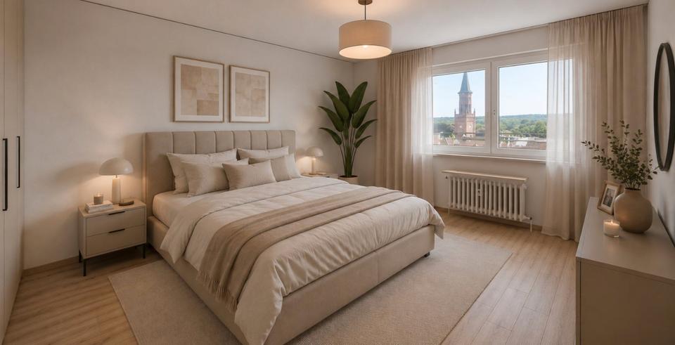 Etagenwohnung Bochum Günnigfeld - 2 Zimmer, 60 m&sup2;, 119.000&euro; | Angebot:27010391