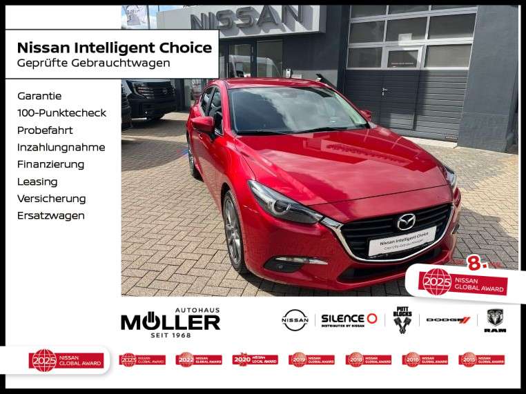 Mazda 3 48.300 km 16.890 &euro; Herdecke 58313