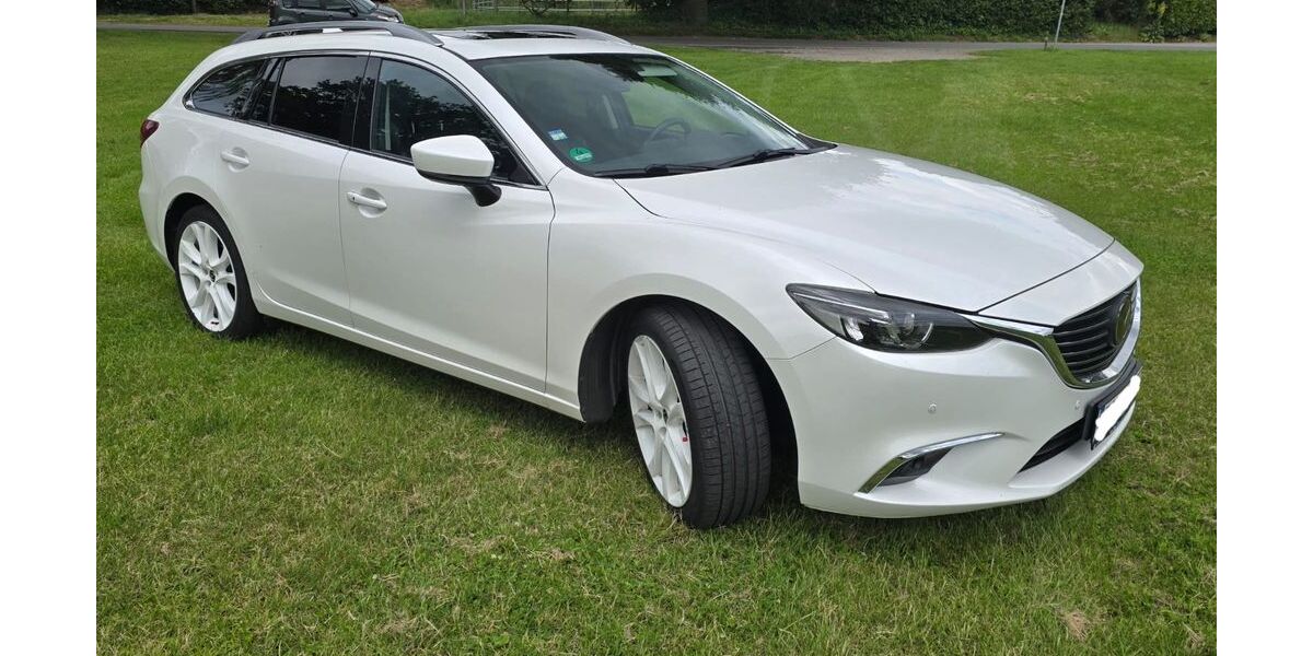 Mazda 6 160.000 km 11.000 &euro; Reken 48734