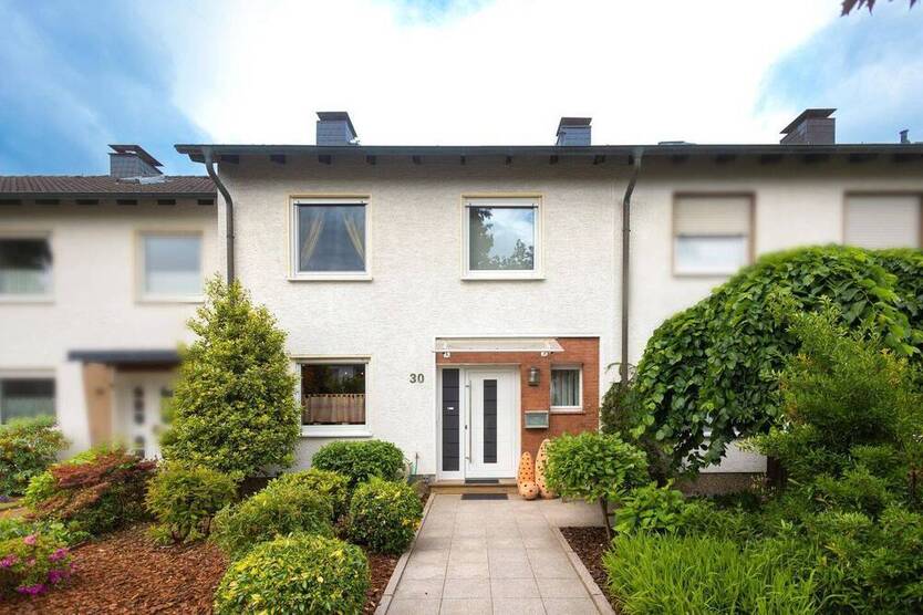 Familienfreundliches Reihenmittelhaus in begehrter Lage mit Garten