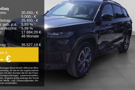 Skoda Kodiaq 86.716 km 27.980 &euro; Gelsenkirchen 45894