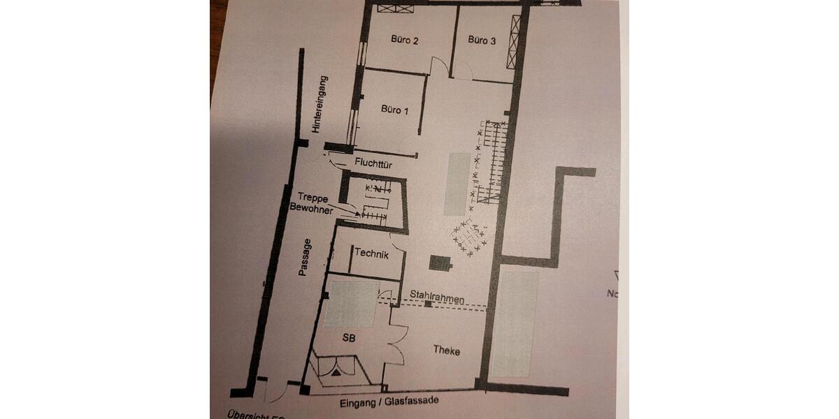 Ladengeschäft Büroräume zimmer