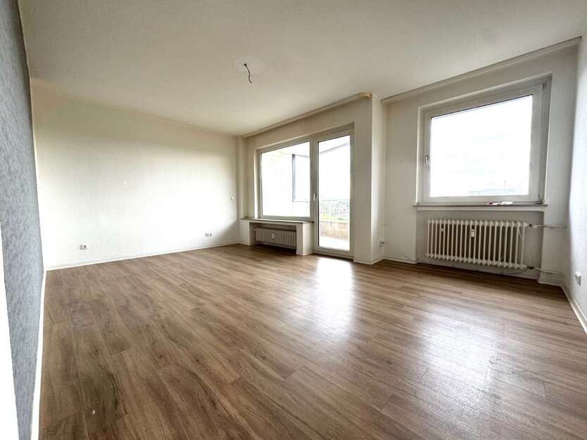 Wohnung zum Mieten in Gelsenkirchen 420 € 56.5 m² 2 zimmer