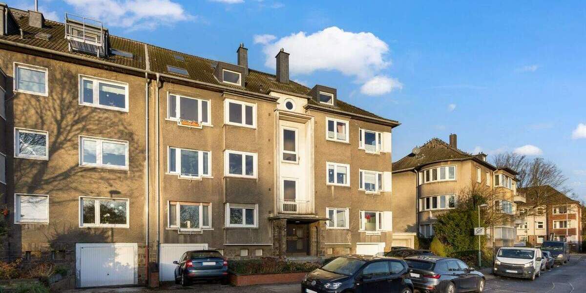 Etagenwohnung Essen Bergerhausen - 2 Zimmer, 73 m&sup2;, 179.000&euro; | Angebot:24112811