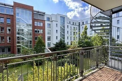Modernes 1 Raum Apartment mit Einbauküche und Süd-Balkon im Essener Westviertel nähe Uni 1 zimmer
