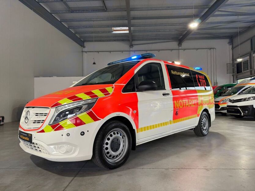 Mercedes-Benz Vito 130.900 km 39.900 € Gelsenkirchen 45879