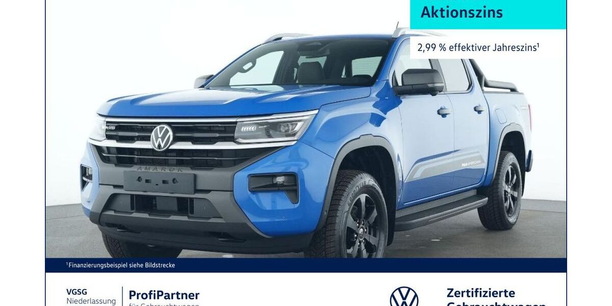 VW Amarok 25.128 km 62.820 &euro; Bochum 44866