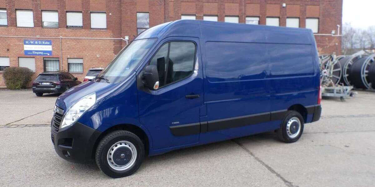 Opel Movano 103.788 km 14.950 &euro; Essen 45309