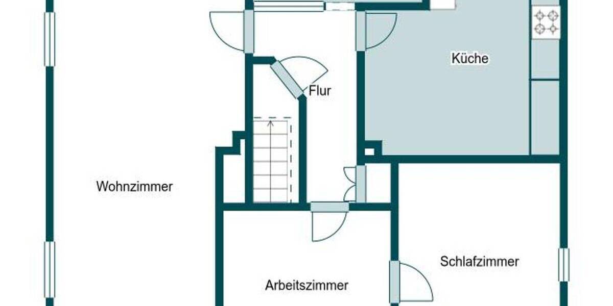 Mehrfamilienhaus, Wohnhaus Bochum Laer - 6 Zimmer, 211 m&sup2;, 320.000&euro; | Angebot:26344649