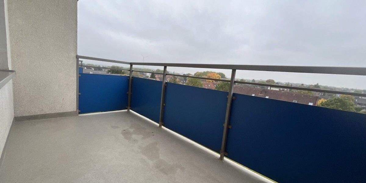 Renovierte Wohnung mit Balkon und modernem Bad - Perfekte Lage mit Top-Anbindung 3 zimmer