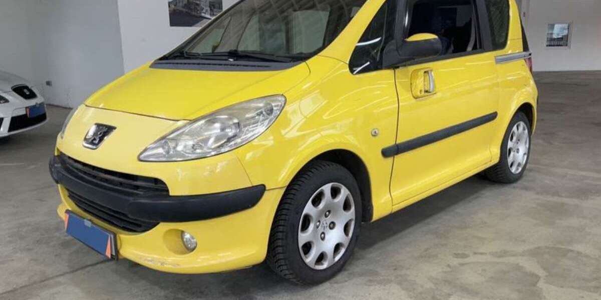 Peugeot 1007 113.000 km 3.000 &euro; bochum 44787