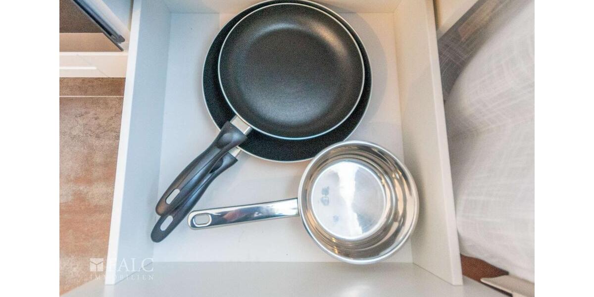 Etagenwohnung Essen Stadtkern - 1 Zimmer, 35 m&sup2;, 1.190&euro; | Angebot:24493583