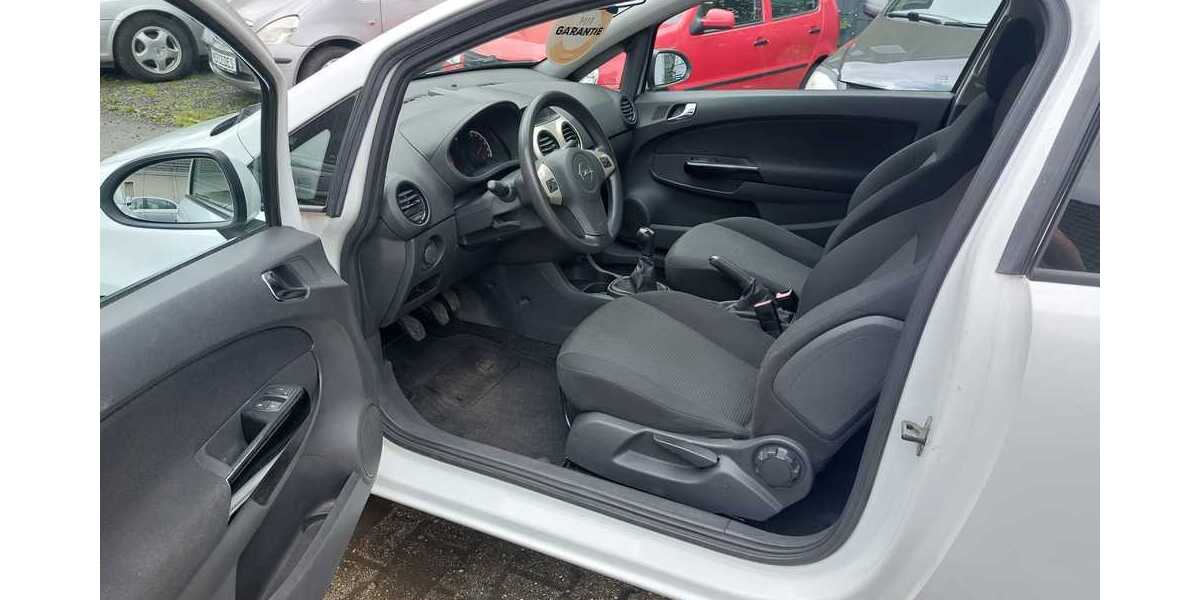 Opel corsa d 130.334 km 4.299 &euro; Witten 58454