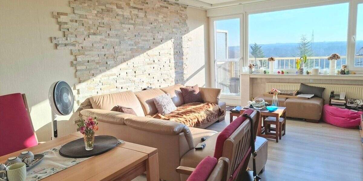 Über den Dächern von Marl-Sinsen! Vermietete Wohnung mit 2 Balkonen und Weitblick als Kapitalanlage! - Etagenwohnung Marl Sinsen-Lenkerbeck | Angebot:23974429