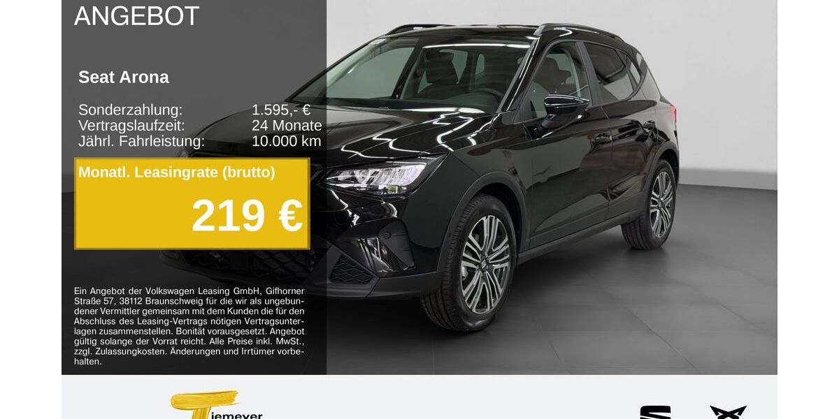 Seat Arona 7.999 km 23.980 &euro; Gelsenkirchen OT Beckhausen 45899