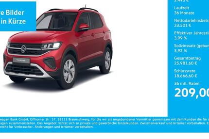 VW T-Cross 9.459 km 25.122 € Bergkamen 59192