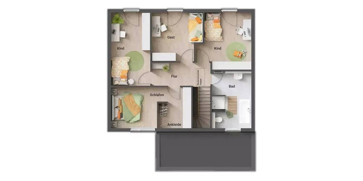 Mehrfamilienhaus, Wohnhaus Lüdinghausen - 6 Zimmer, 152 m&sup2;, 392.843&euro; | Angebot:26127776