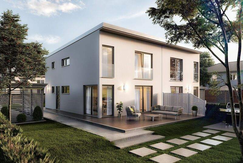 Doppelhaushälfte Marl Alt-Marl - 1 Zimmer, 136 m&sup2;, 464.990&euro; | Angebot:25728970