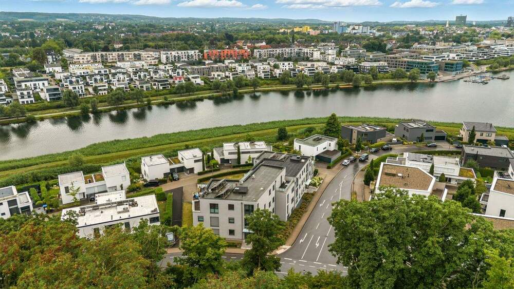 Ruheoase am PHOENIX-See: Hochwertige Erdgeschosswohnung mit Terrasse und Garten 2 zimmer