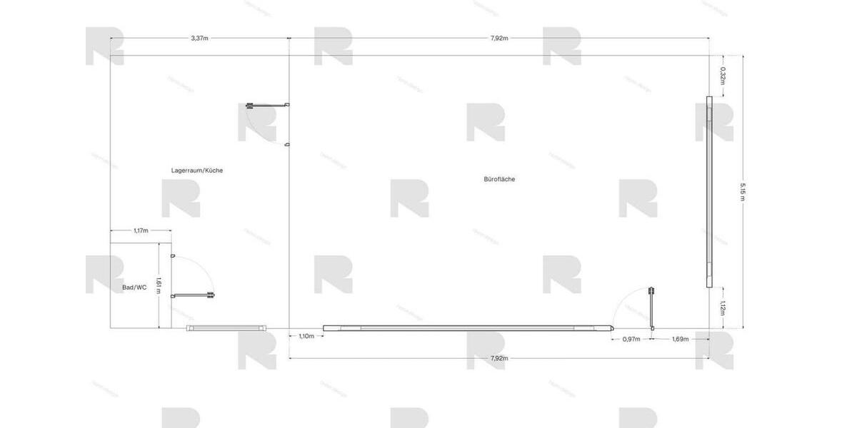 Gewerbeobjekt Dortmund Hörde - 600&euro; | Angebot:25369030