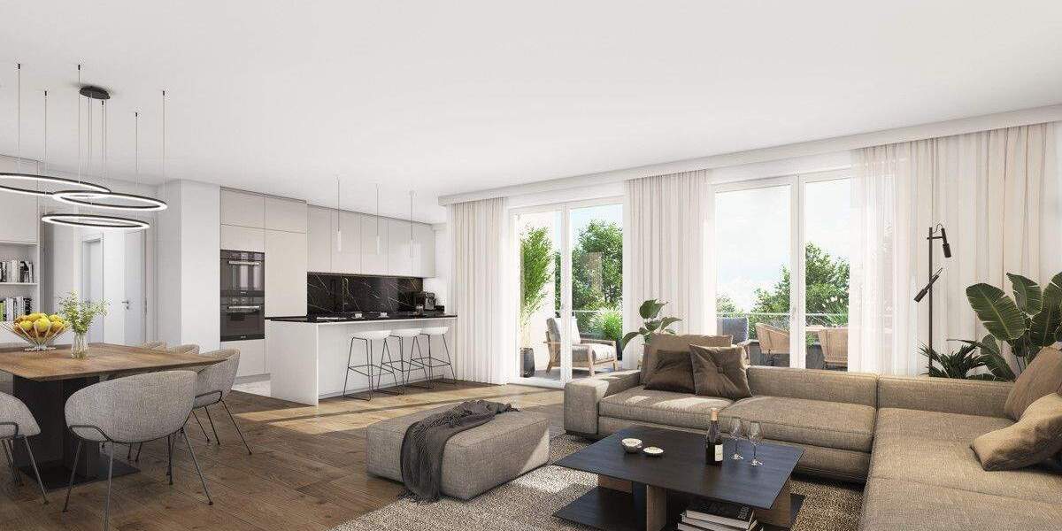 Etagenwohnung Essen / Burgaltendorf Burgaltendorf - 3 Zimmer, 93 m&sup2;, 485.000&euro; | Angebot:24814639