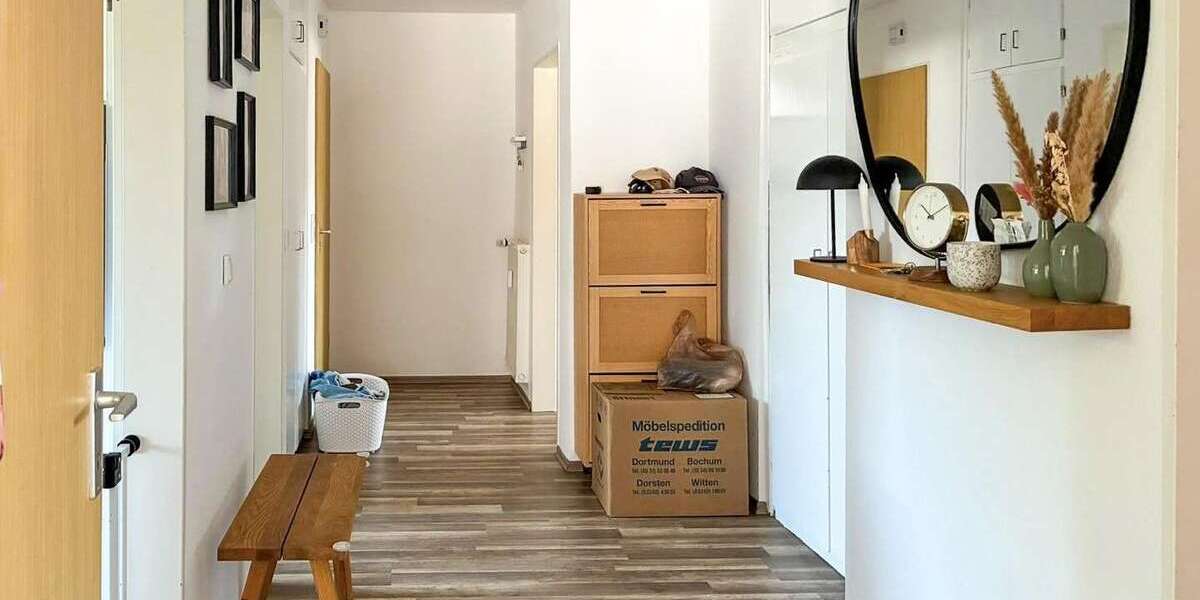 Etagenwohnung Witten Heven - 3 Zimmer, 79 m&sup2;, 720&euro; | Angebot:27150999