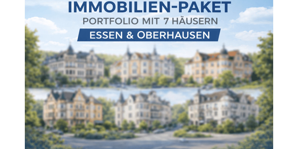 Mehrfamilienhaus, Wohnhaus Oberhausen Osterfeld-West - 1 Zimmer, 2.995.000&euro; | Angebot:26658333