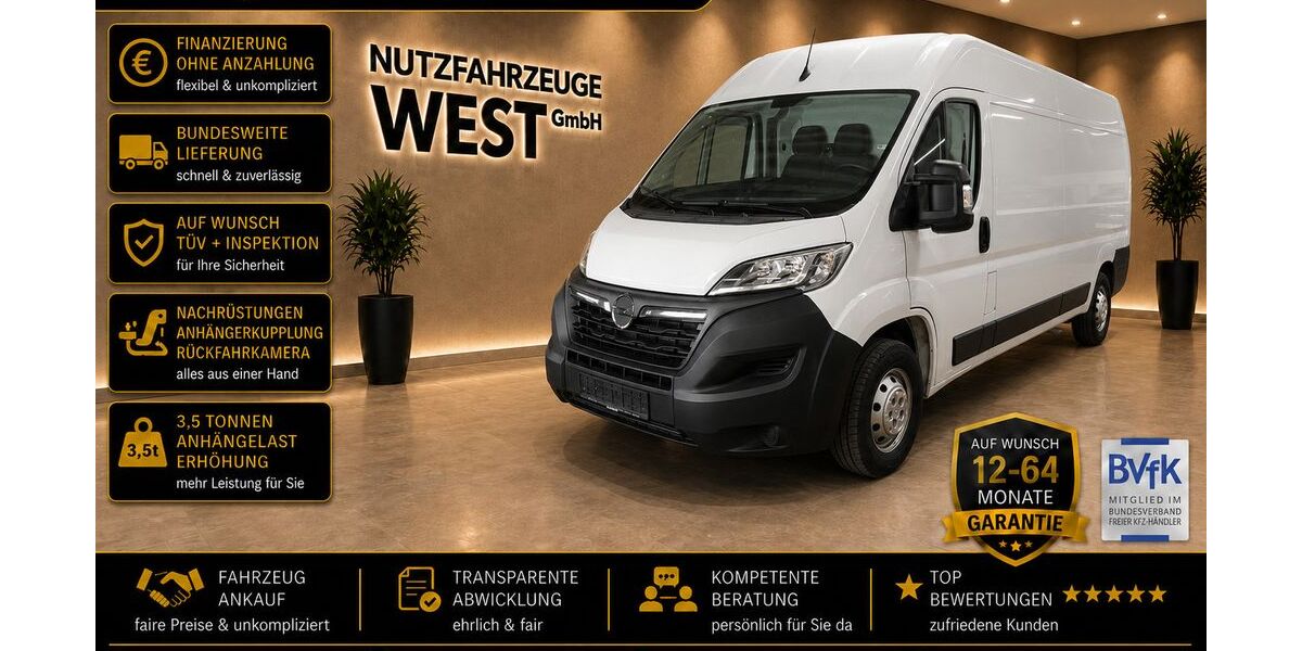 Opel Movano 109.000 km 18.490 &euro; Datteln 45711