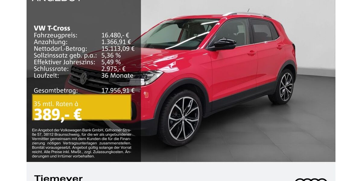 VW T-Cross 79.211 km 16.120 &euro; Bochum 44809